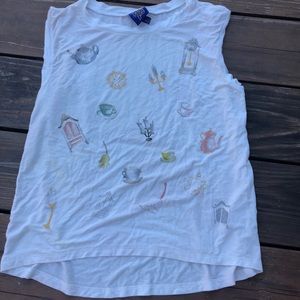 Beauty and the Beast tank top